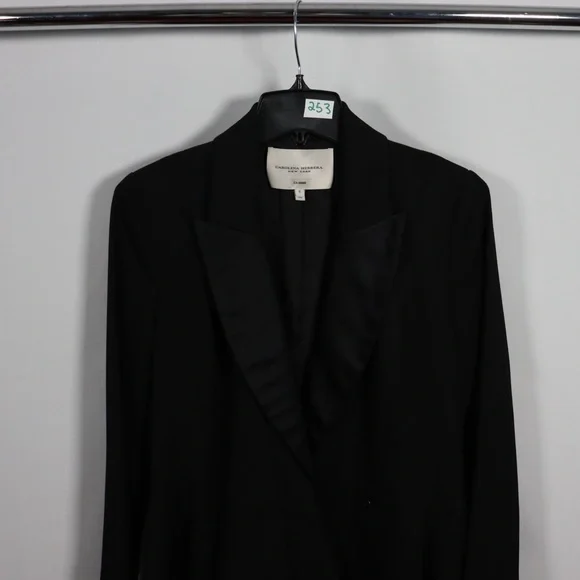 Carolina Herrera Black Women's Blazer - Picture 2 of 11